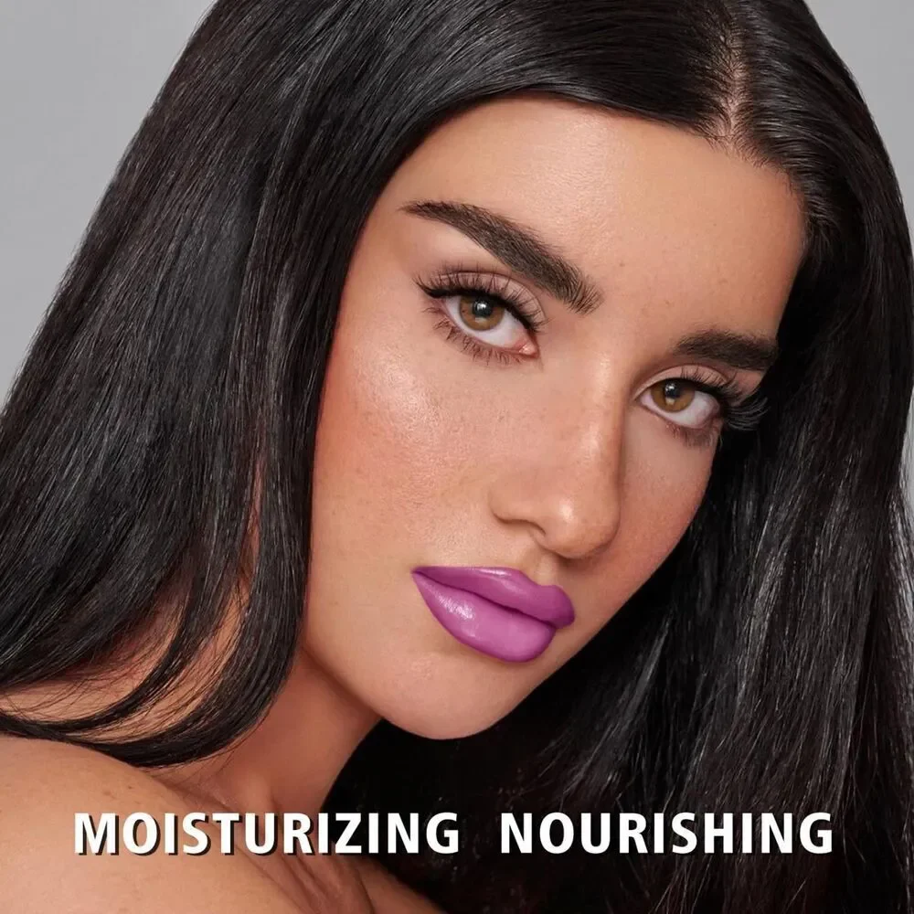 MA065 Lavender MAKI YIKA Moisture Purple Hydrated Lipstick For Women